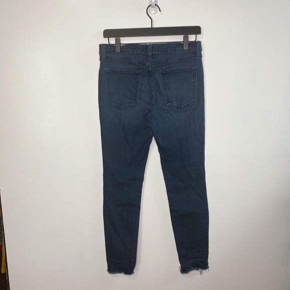 Pistola Indigo Wash Raw Hem Skinny Jeans - Picture 5 of 5